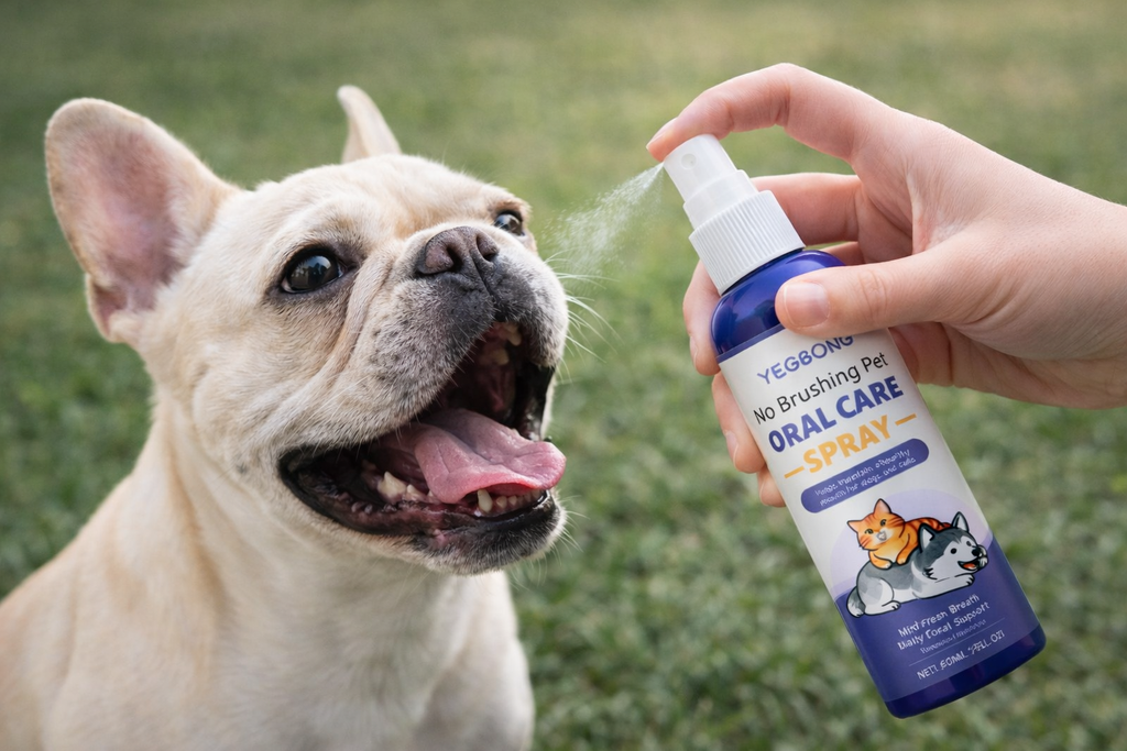 OralPaw™ Pet Dental Spray – Instantly Eliminates Bad Breath