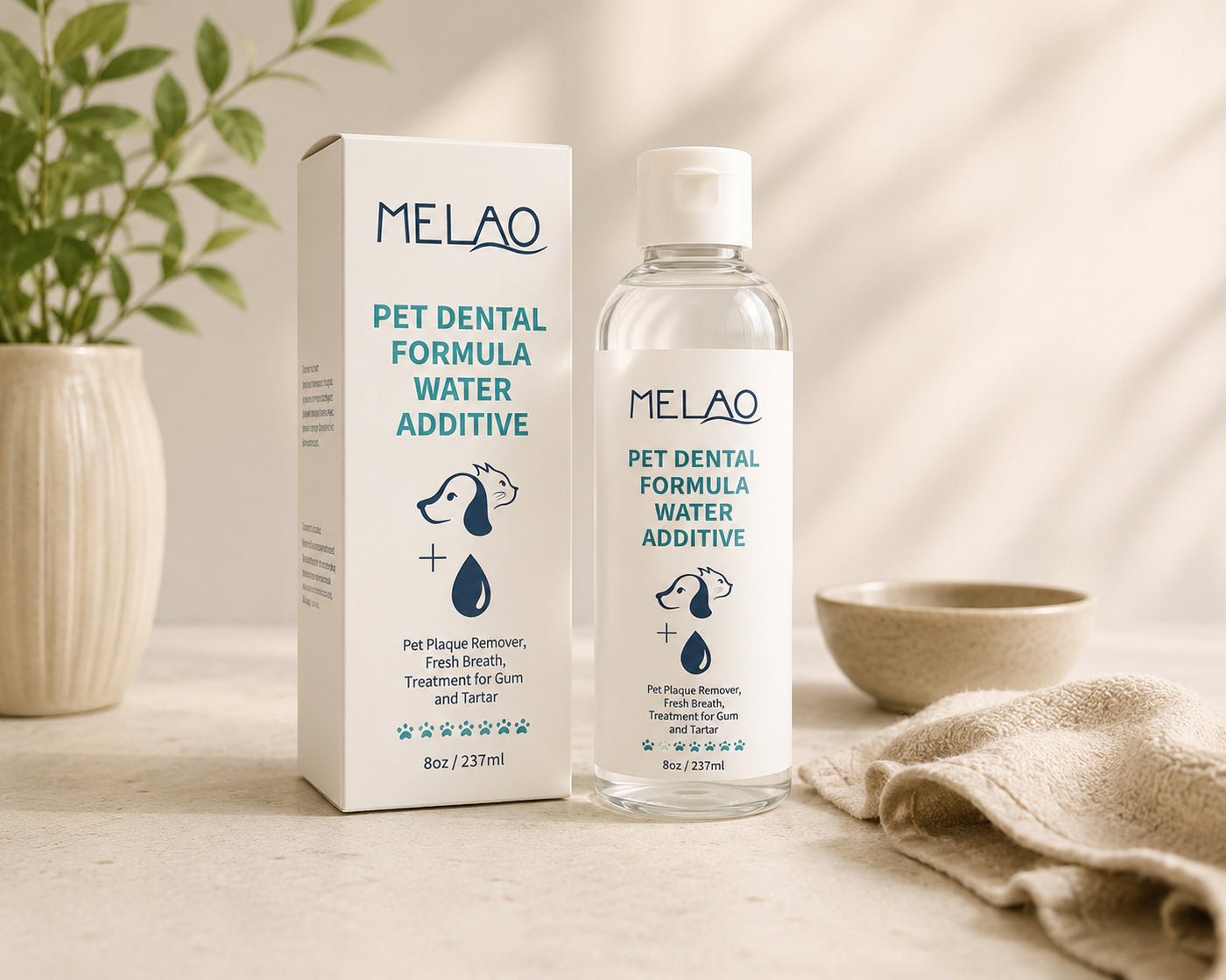 Dog Mouthwash - Just Add to Water