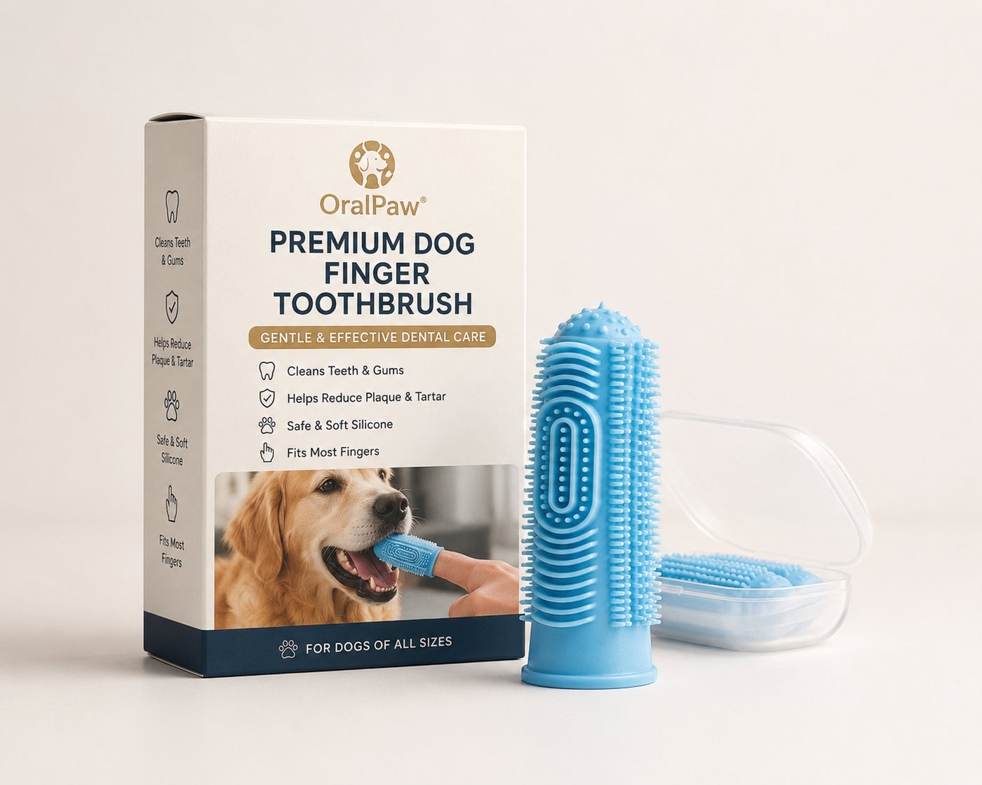 Dog Toothbrush Finger