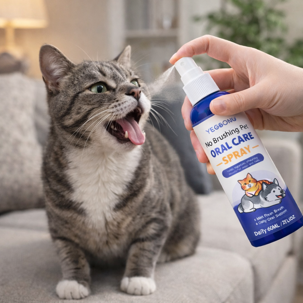 OralPaw™ Pet Dental Spray – Instantly Eliminates Bad Breath