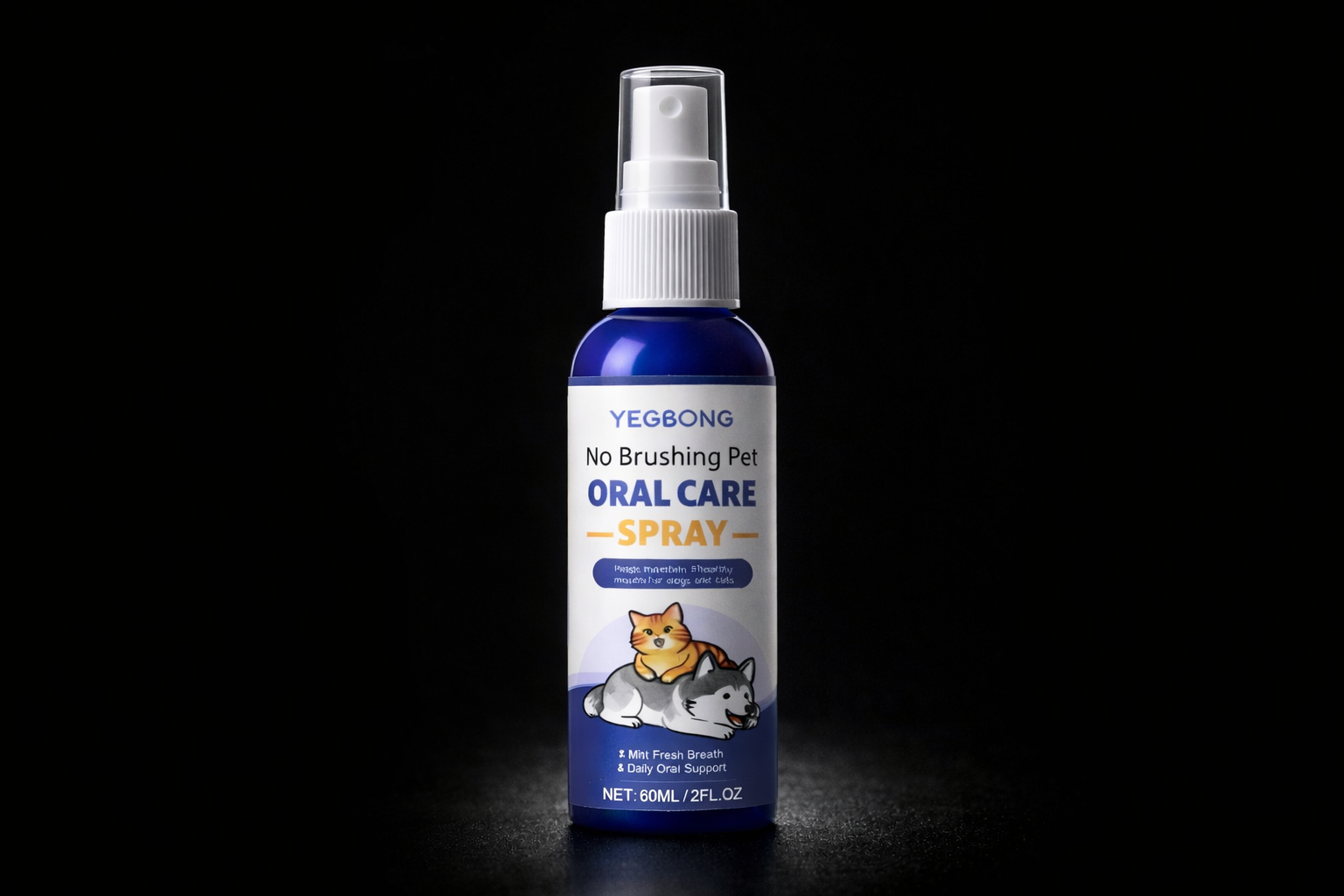 OralPaw™ Pet Dental Spray – Instantly Eliminates Bad Breath