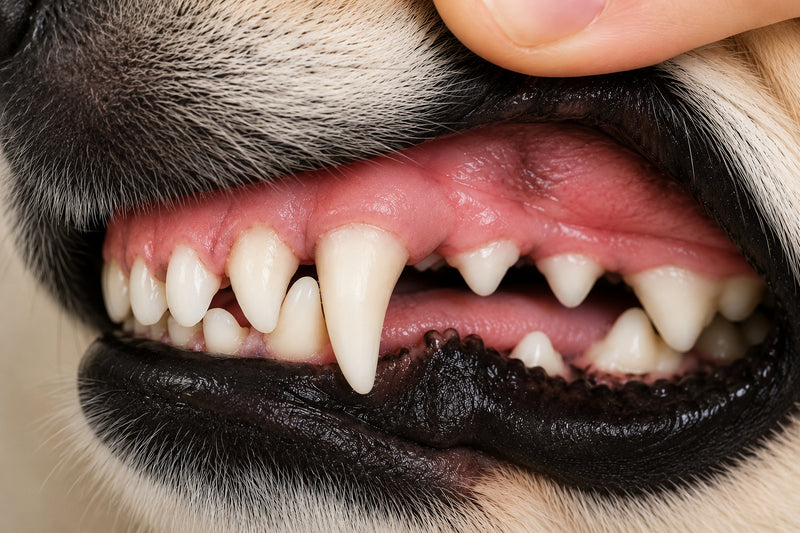 After using OralPaw