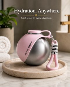 OralPaw™ Travel Hydration Bottle